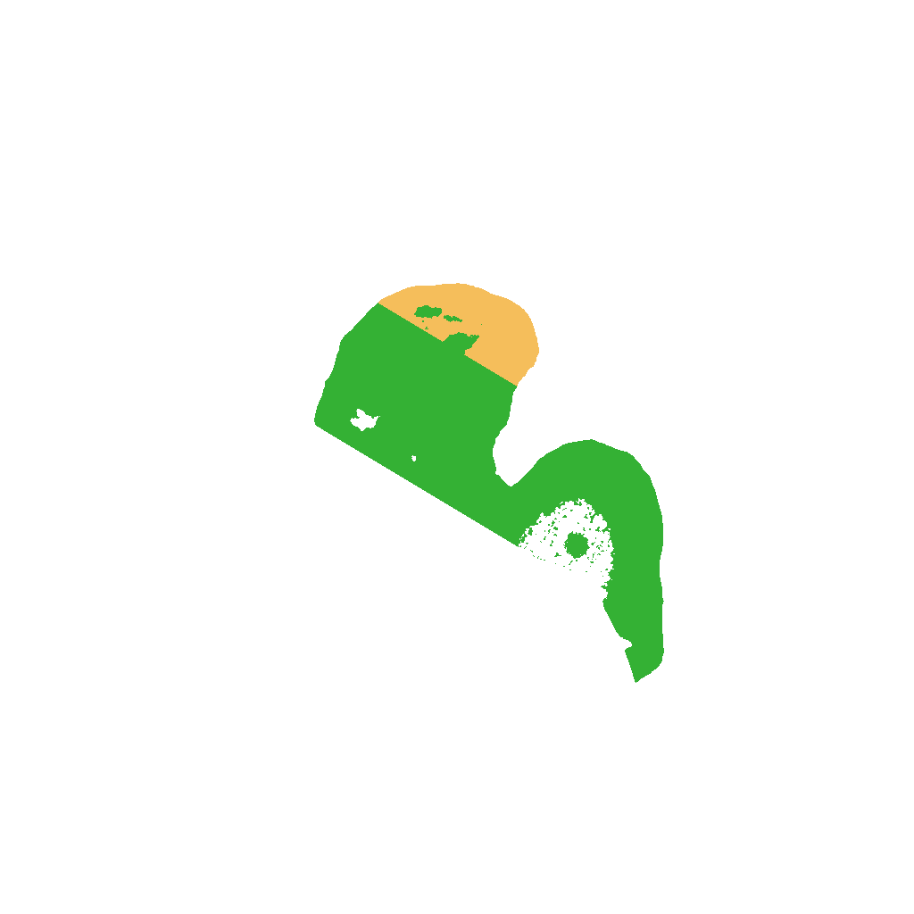 Biome Rust Map: Procedural Map, Size: 1500, Seed: 9876543