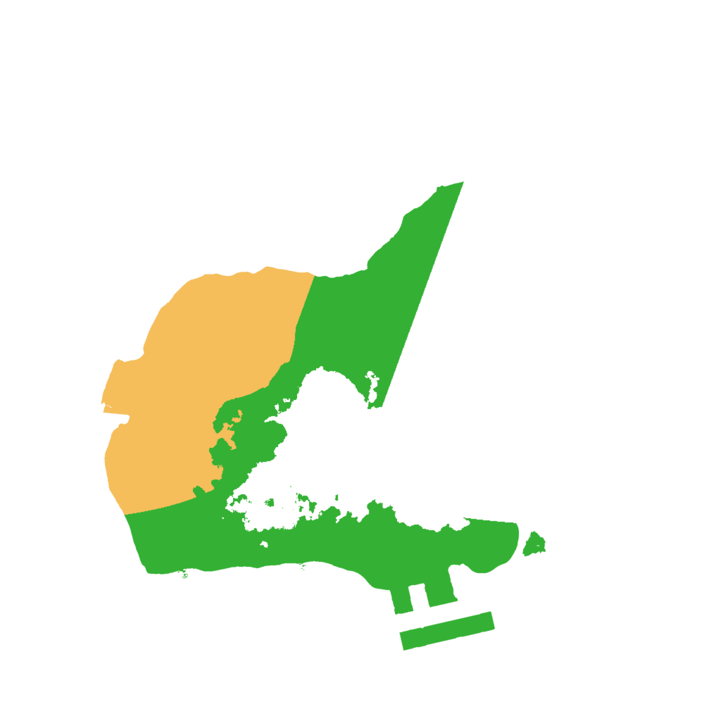 Biome Rust Map: Procedural Map, Size: 1550, Seed: 248954710