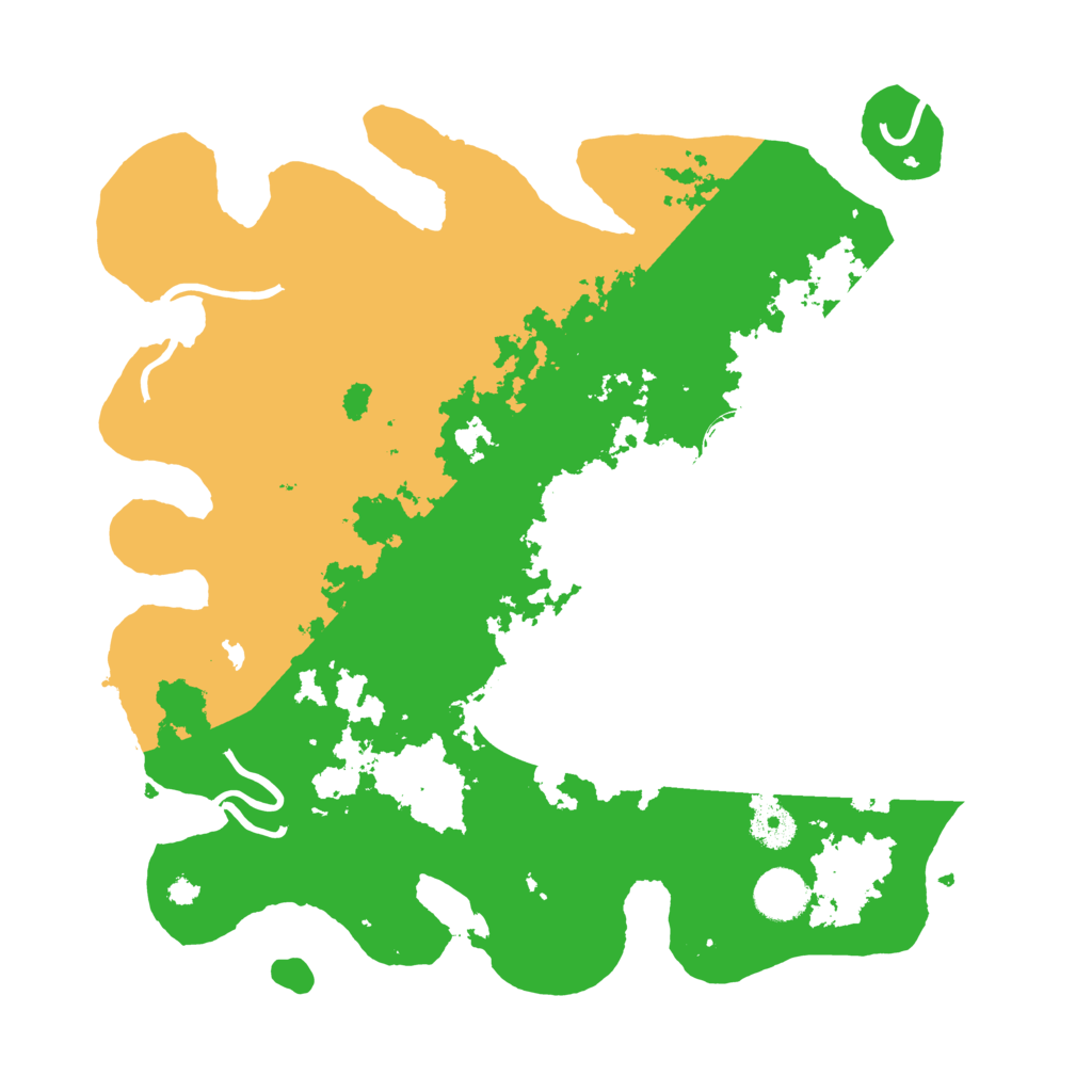 Biome Rust Map: Procedural Map, Size: 3650, Seed: 94791638