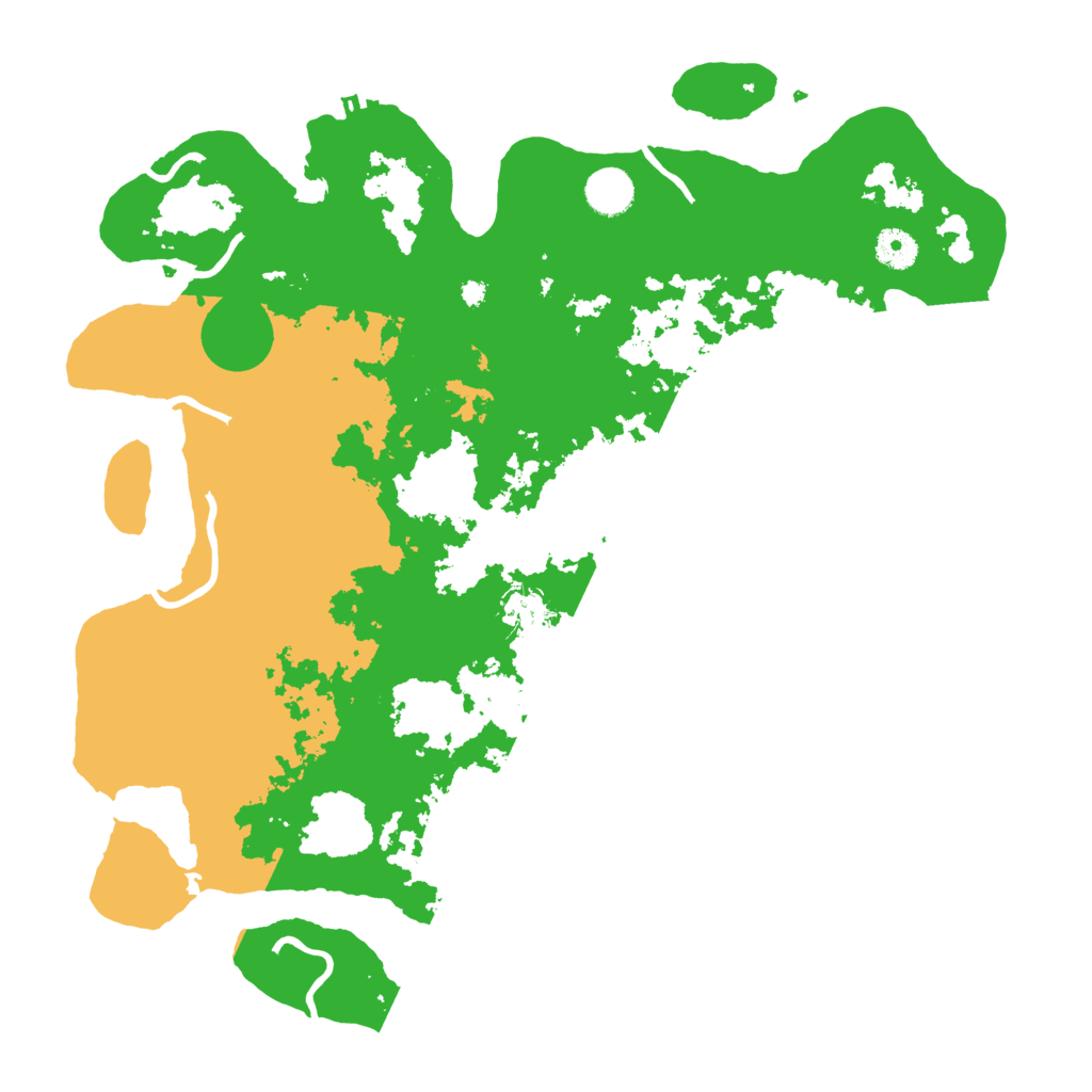 Biome Rust Map: Procedural Map, Size: 4000, Seed: 1533665004