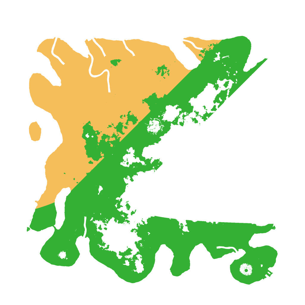 Biome Rust Map: Procedural Map, Size: 3750, Seed: 18404928