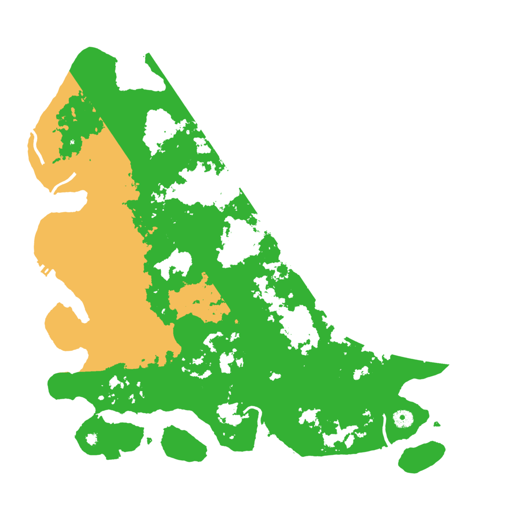 Biome Rust Map: Procedural Map, Size: 4000, Seed: 65507301