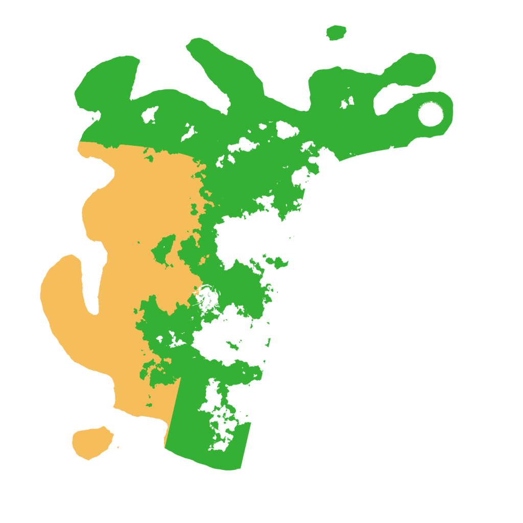 Biome Rust Map: Barren, Size: 3750, Seed: 34594125