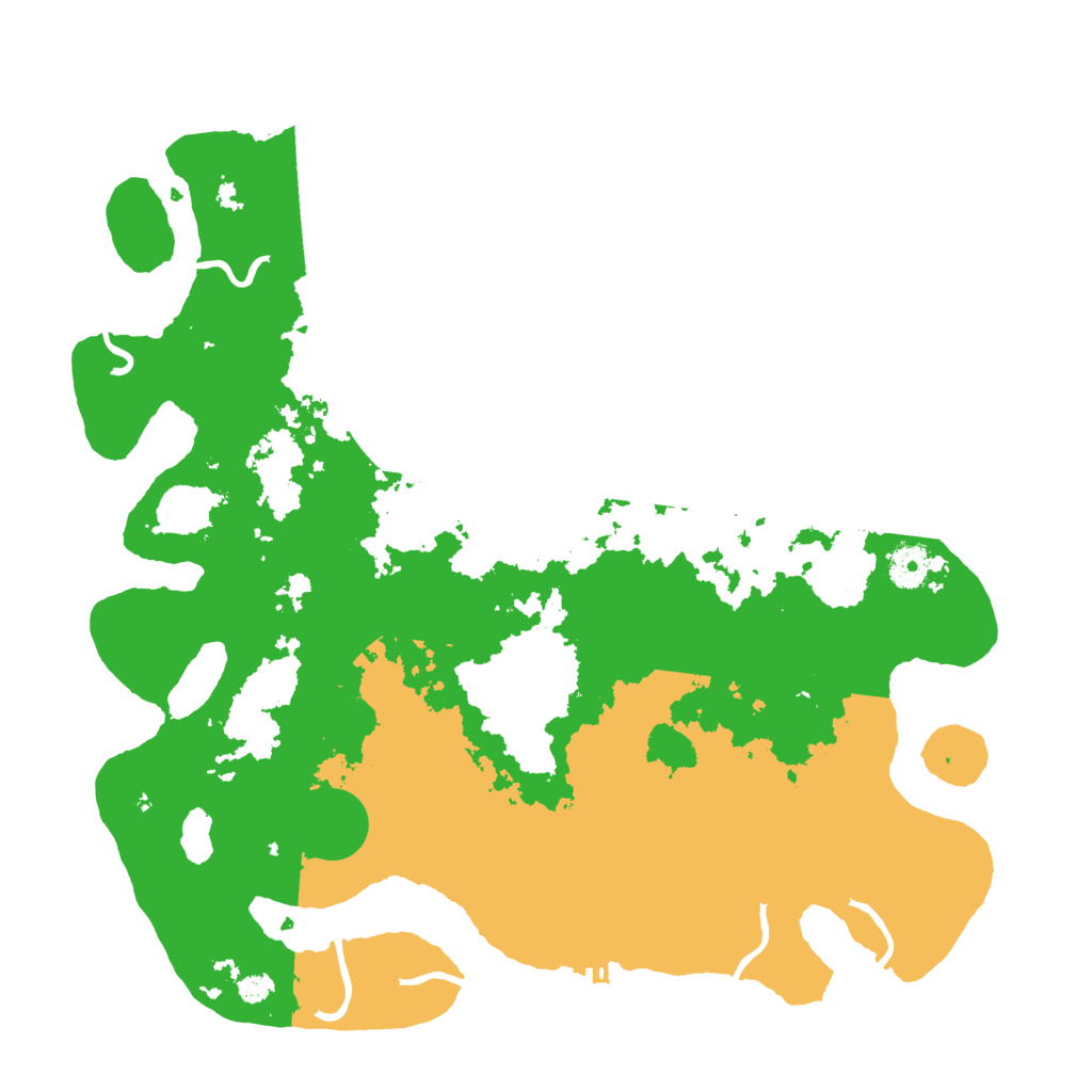 Biome Rust Map: Procedural Map, Size: 4000, Seed: 914371408