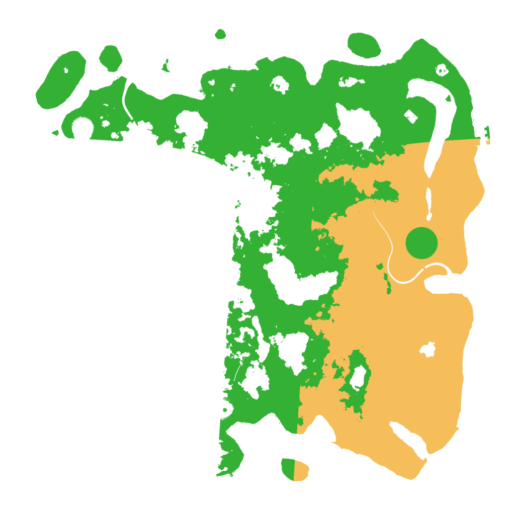 Biome Rust Map: Procedural Map, Size: 4250, Seed: 792220285