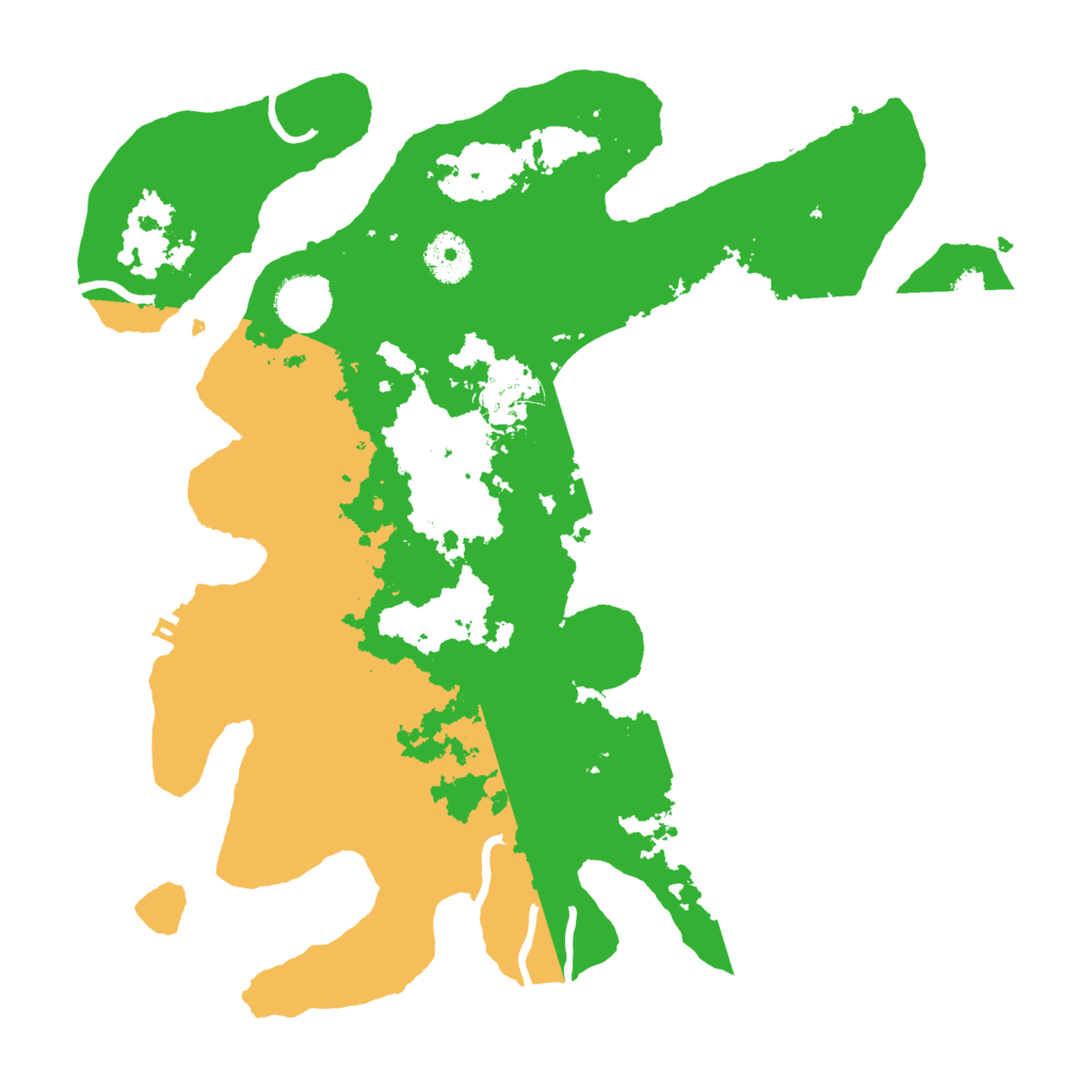 Biome Rust Map: Procedural Map, Size: 3450, Seed: 91842540