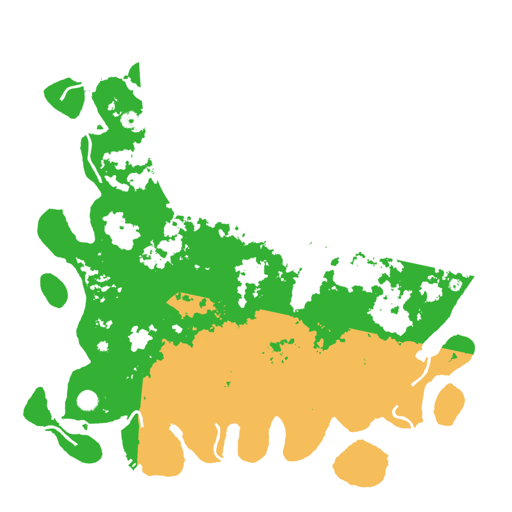 Biome Rust Map: Procedural Map, Size: 4300, Seed: 50921319