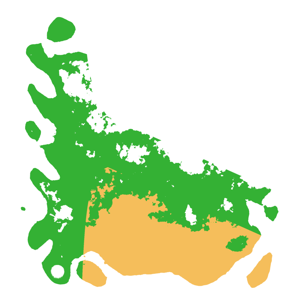 Biome Rust Map: Barren, Size: 4100, Seed: 22259302