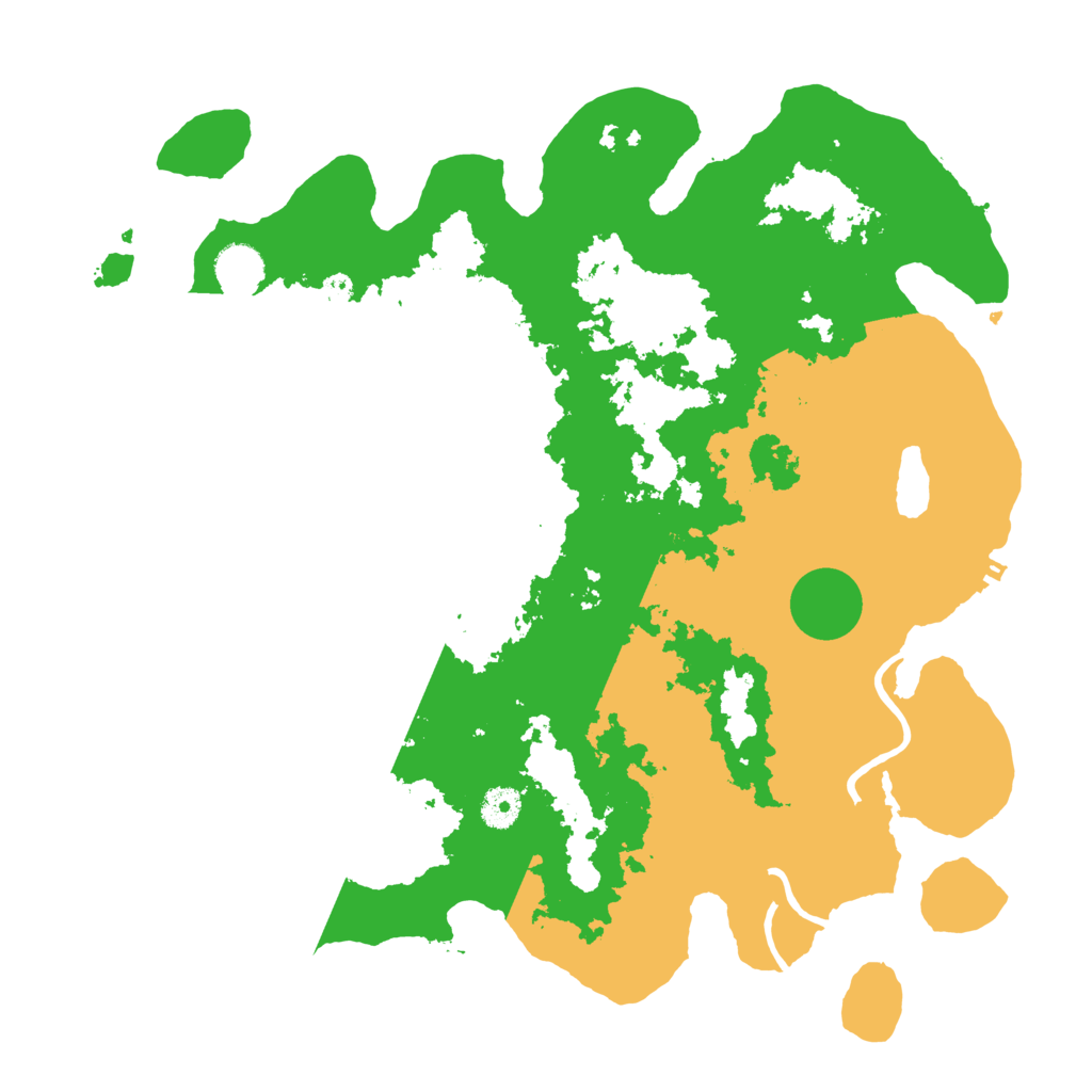 Biome Rust Map: Procedural Map, Size: 4000, Seed: 1885424108