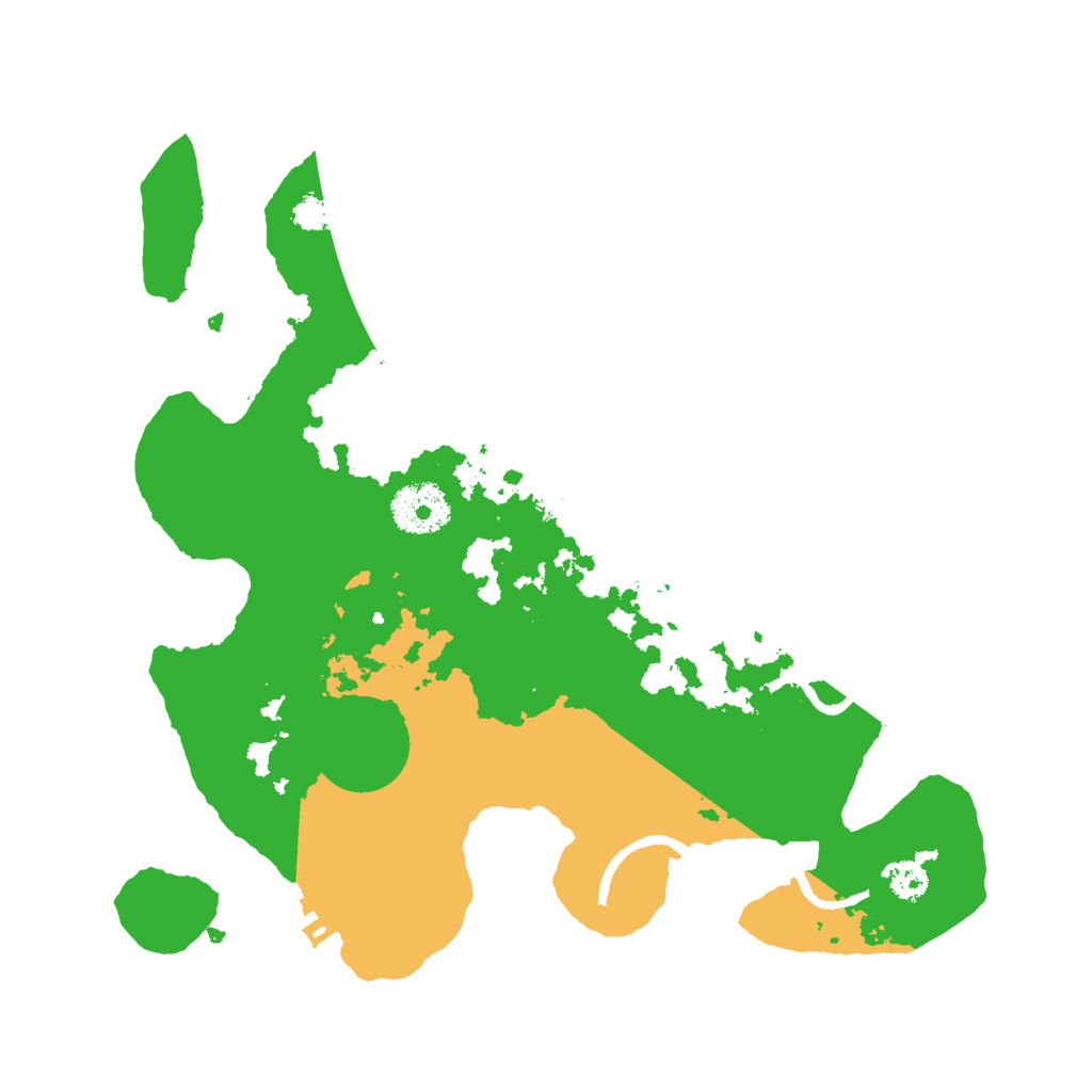 Biome Rust Map: Procedural Map, Size: 3000, Seed: 19201