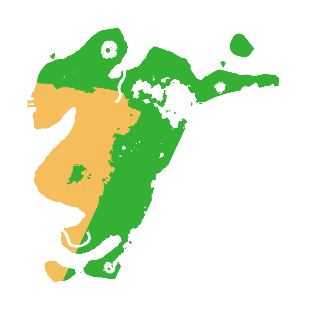 Biome Rust Map: Procedural Map, Size: 2700, Seed: 1794593767