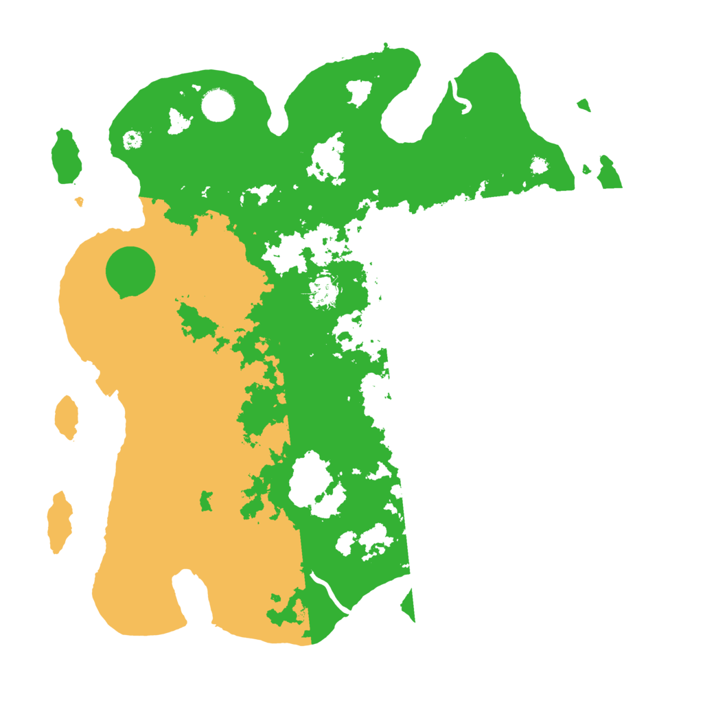 Biome Rust Map: Procedural Map, Size: 3750, Seed: 1111476937