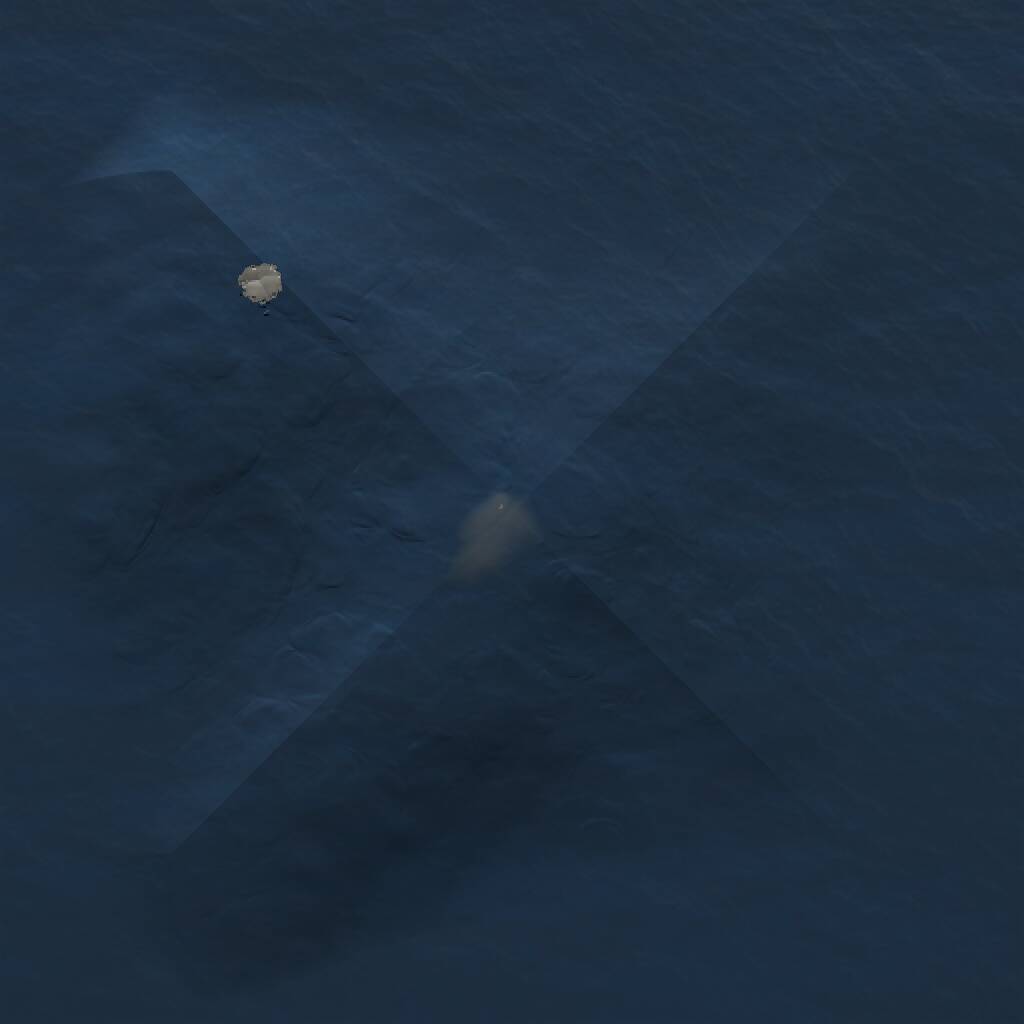 Rust Map: Procedural Map, Size: 1000, Seed: 160098167, 1 Monuments