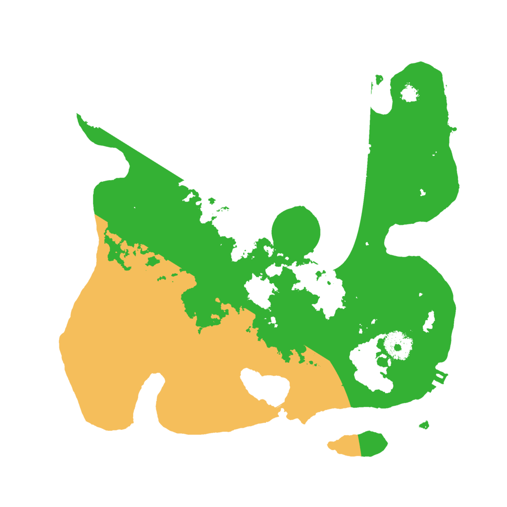 Biome Rust Map: Procedural Map, Size: 2750, Seed: 1596904302