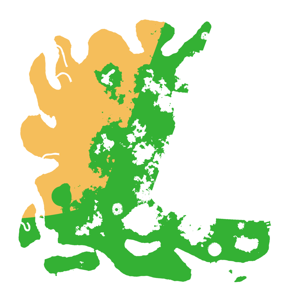 Biome Rust Map: Procedural Map, Size: 4000, Seed: 694111777