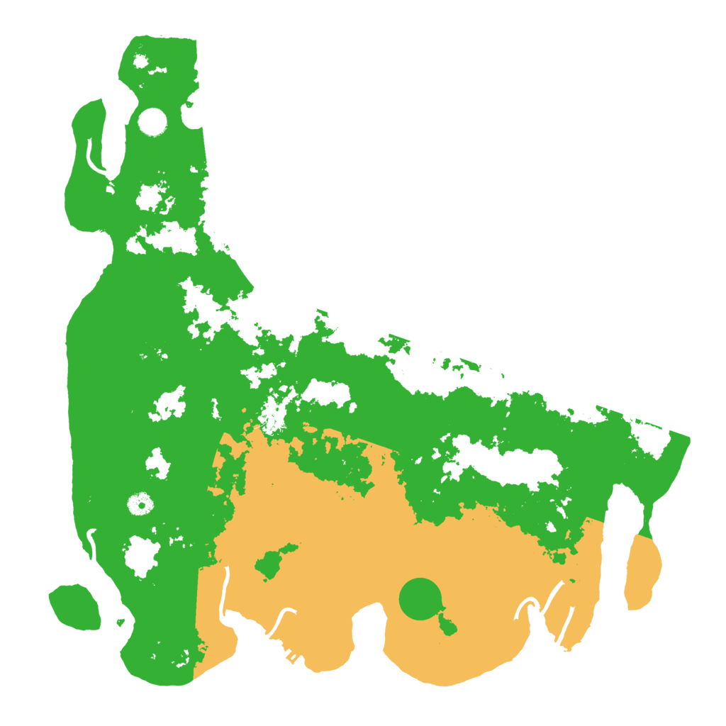 Biome Rust Map: Procedural Map, Size: 4500, Seed: 693311616