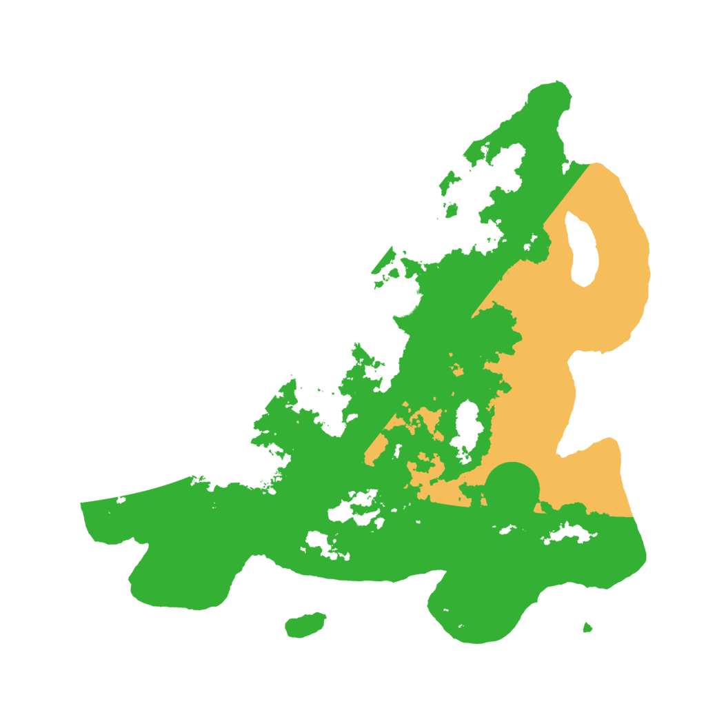 Biome Rust Map: Barren, Size: 3400, Seed: 90400062