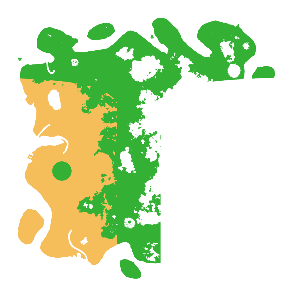 Biome Rust Map: Procedural Map, Size: 4000, Seed: 82440659
