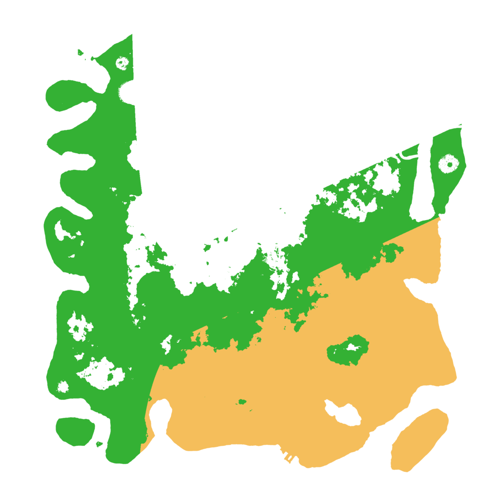 Biome Rust Map: Procedural Map, Size: 4000, Seed: 1908628484