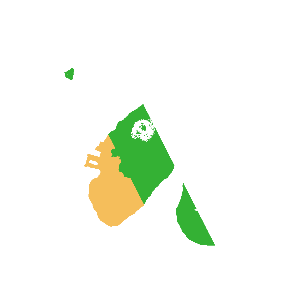 Biome Rust Map: Procedural Map, Size: 1400, Seed: 2104673167