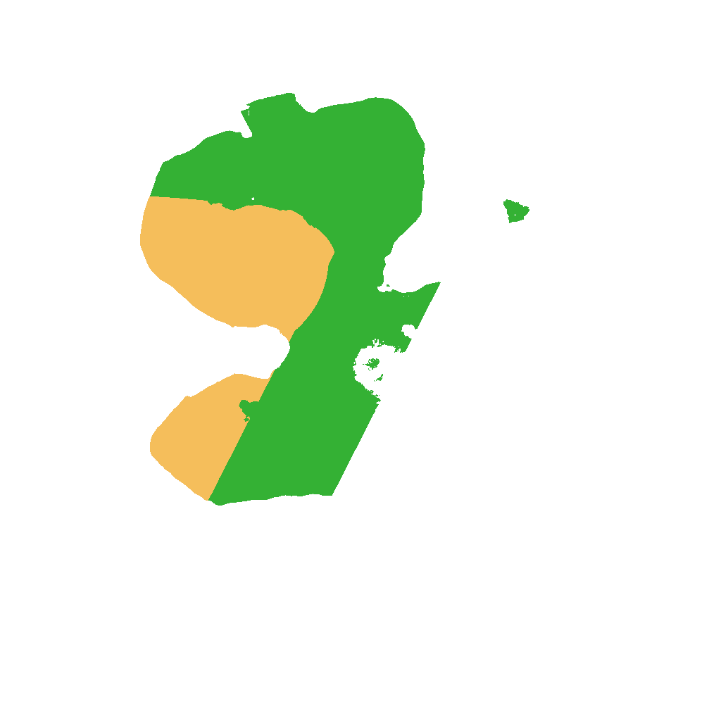 Biome Rust Map: Procedural Map, Size: 1500, Seed: 1542532264