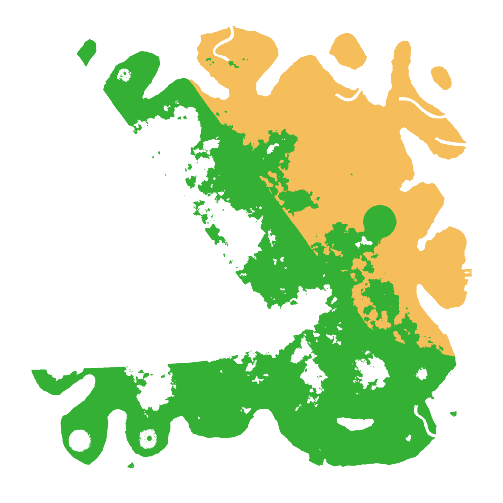 Biome Rust Map: Procedural Map, Size: 4050, Seed: 1587536048