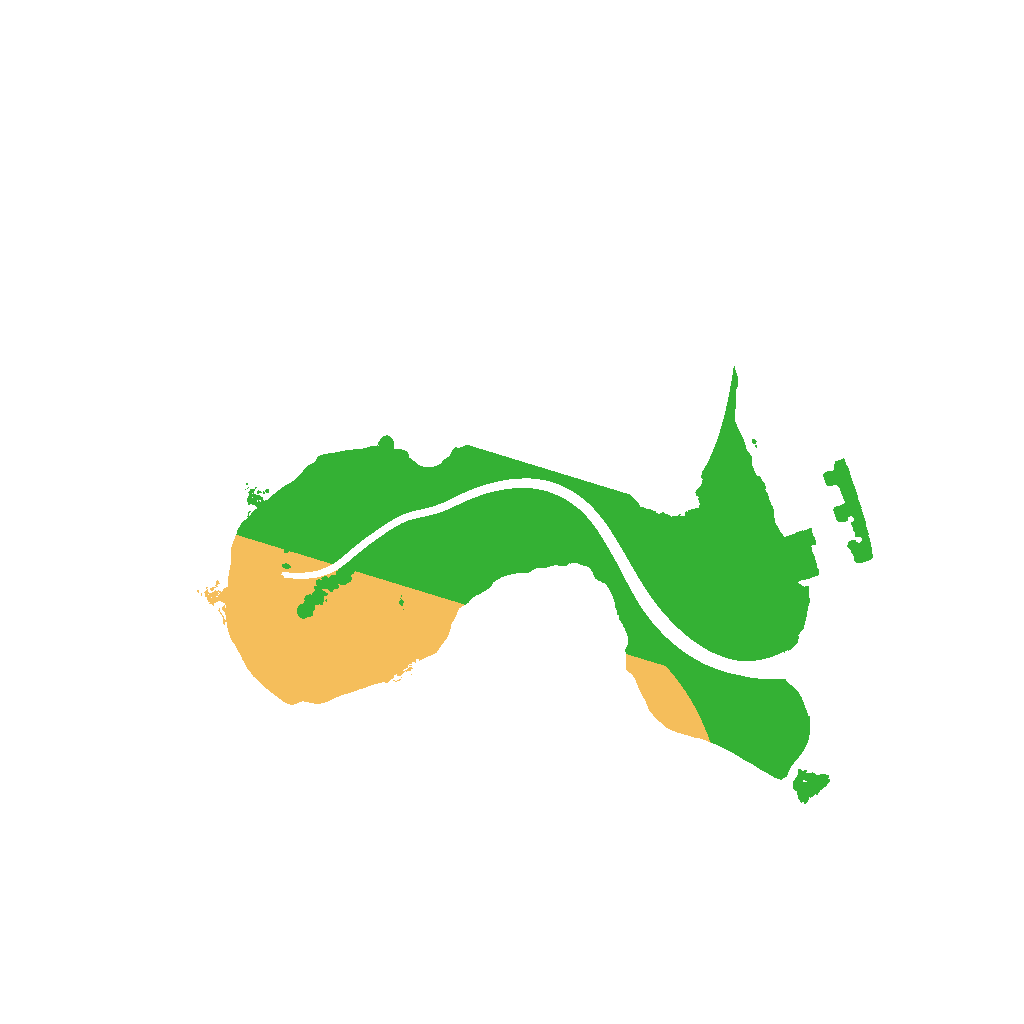 Biome Rust Map: Procedural Map, Size: 1500, Seed: 799345564