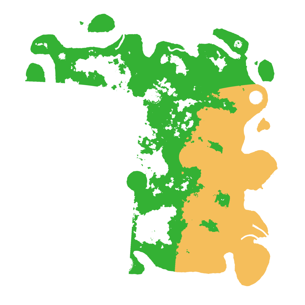 Biome Rust Map: Procedural Map, Size: 4000, Seed: 444984422