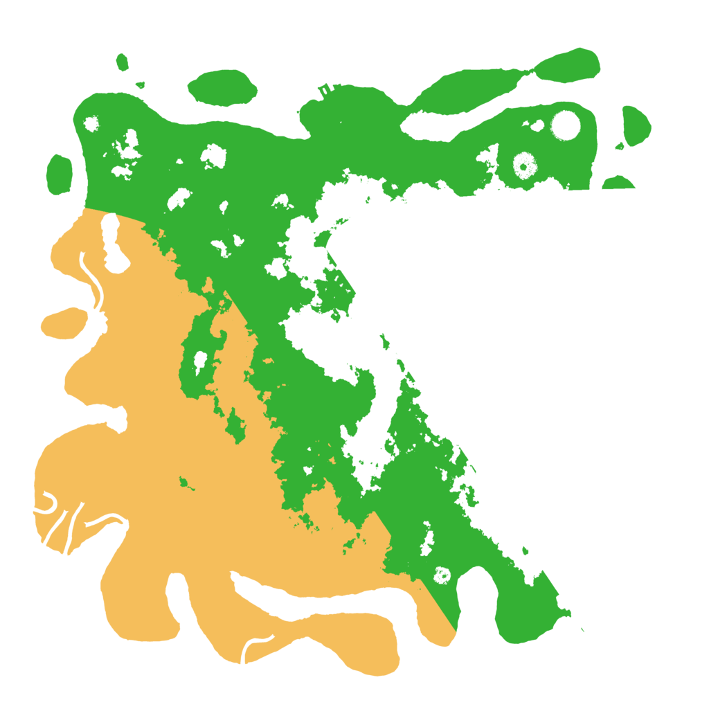 Biome Rust Map: Procedural Map, Size: 4250, Seed: 17765886