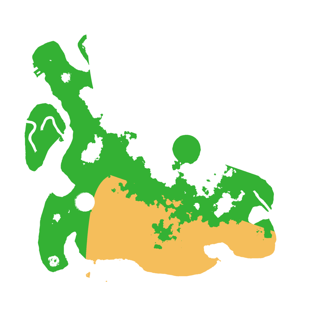 Biome Rust Map: Procedural Map, Size: 3000, Seed: 9182354