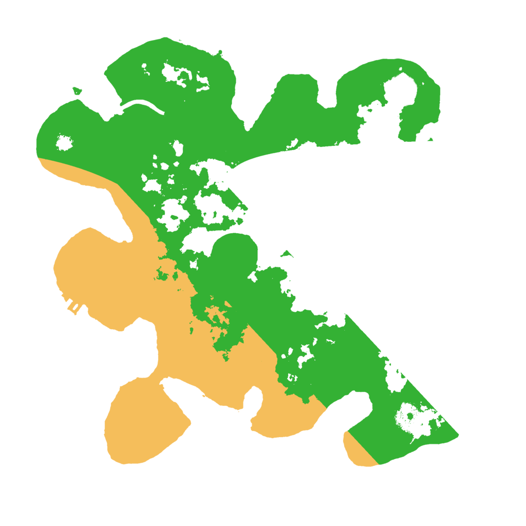 Biome Rust Map: Procedural Map, Size: 3000, Seed: 836325224