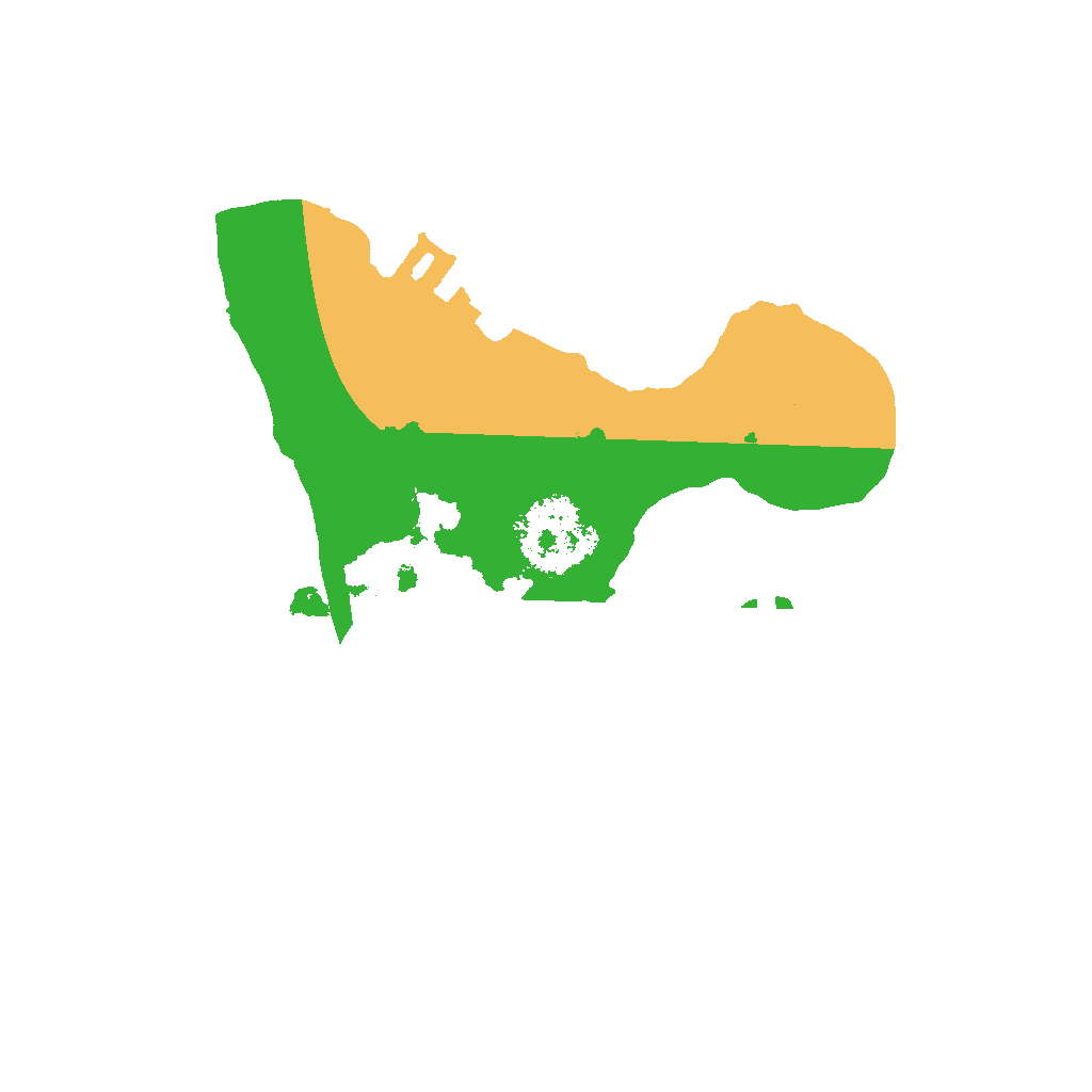 Biome Rust Map: Procedural Map, Size: 1500, Seed: 1913764410