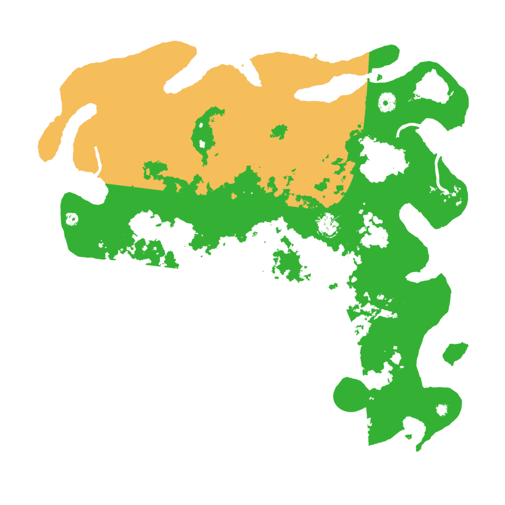 Biome Rust Map: Procedural Map, Size: 4000, Seed: 658241563