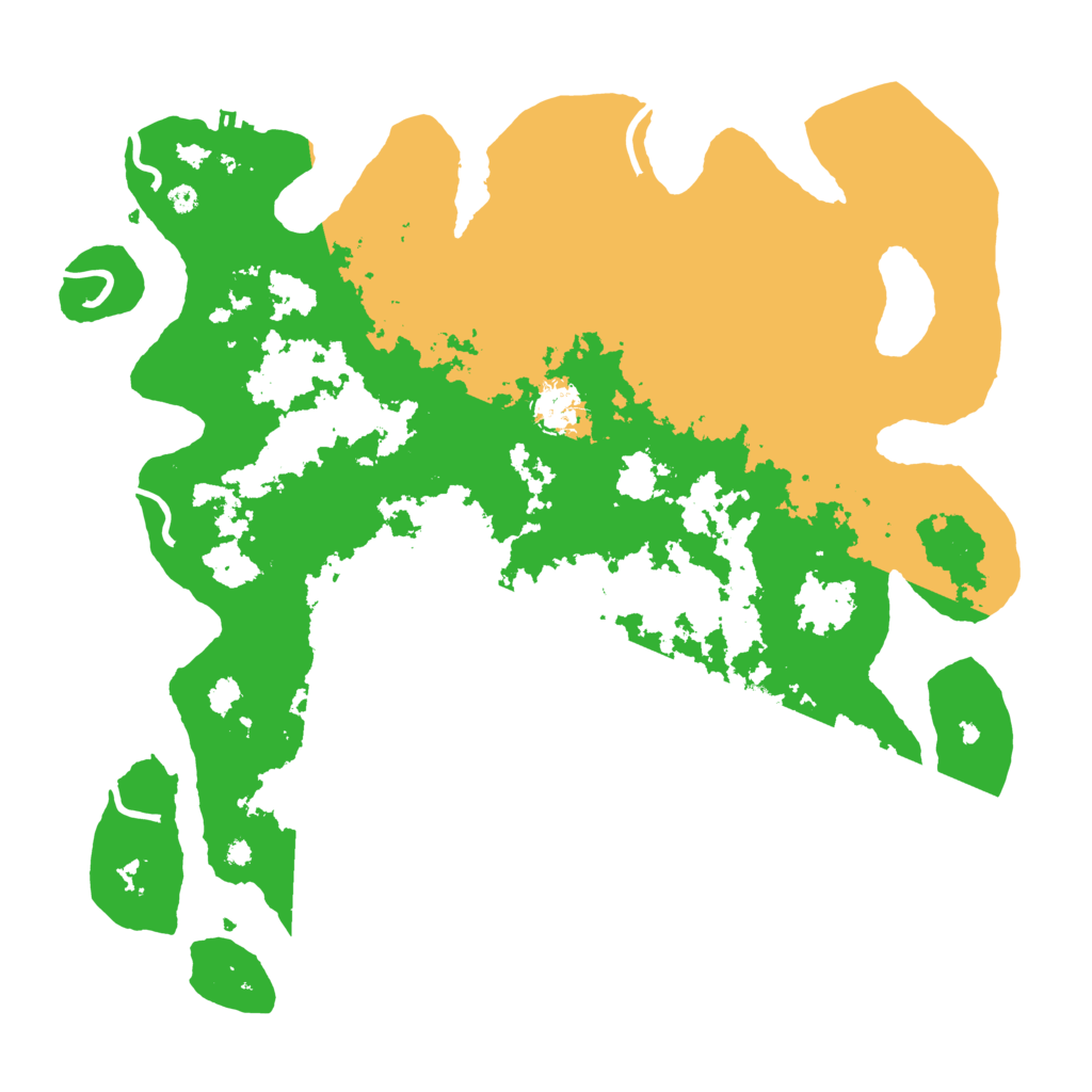 Biome Rust Map: Procedural Map, Size: 4000, Seed: 60045