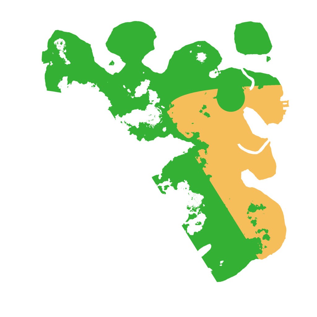 Biome Rust Map: Procedural Map, Size: 3000, Seed: 1520037369