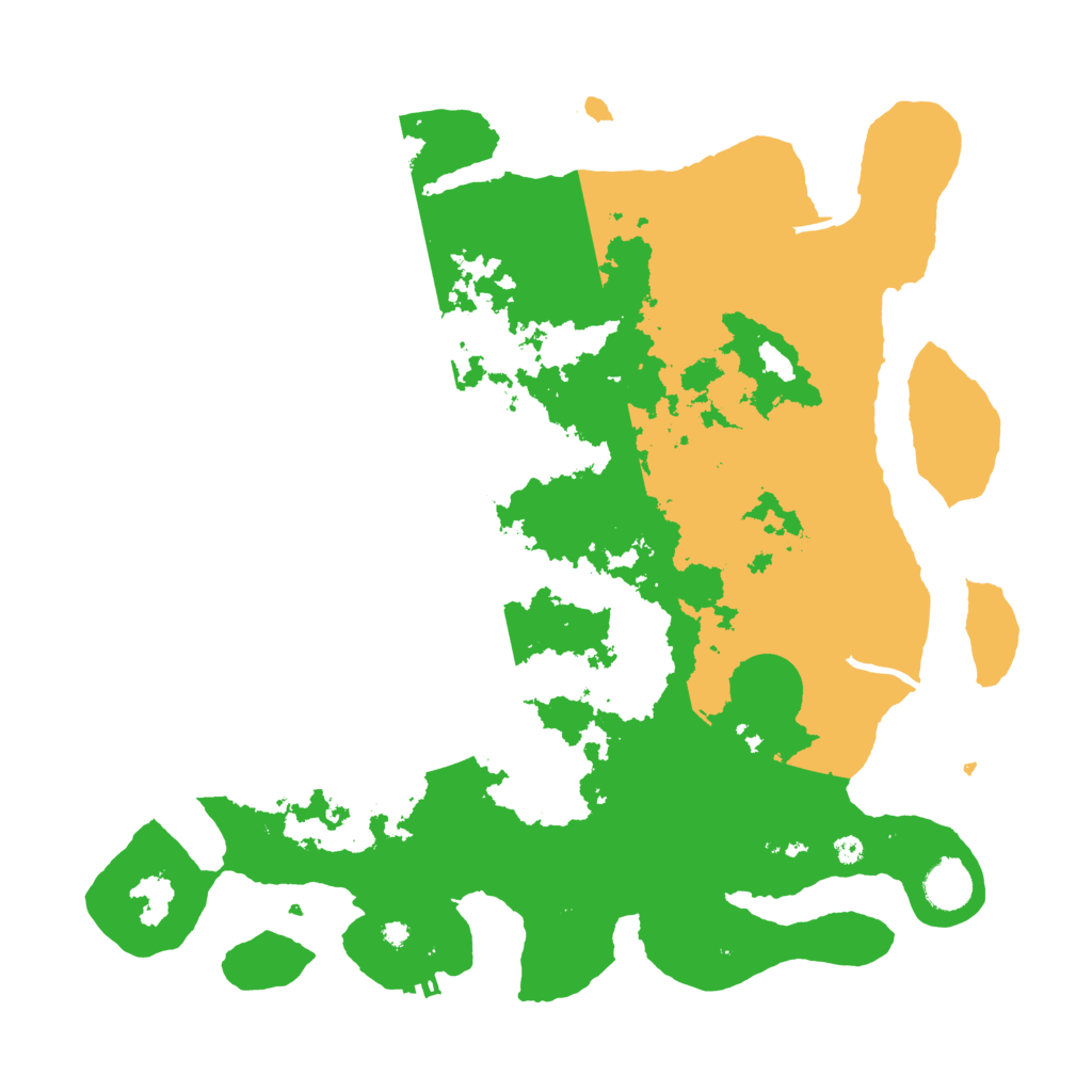 Biome Rust Map: Procedural Map, Size: 4000, Seed: 1509727818