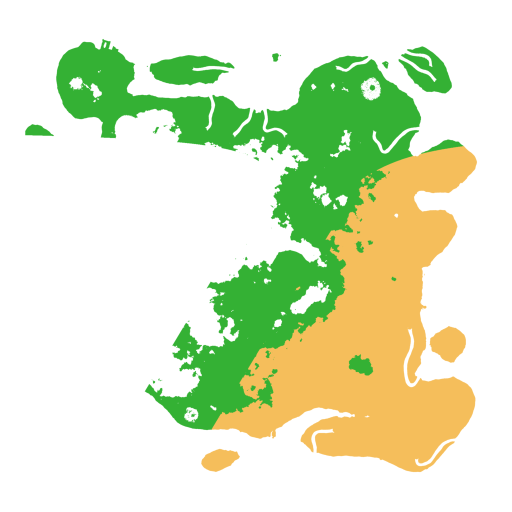 Biome Rust Map: Procedural Map, Size: 3750, Seed: 8512987
