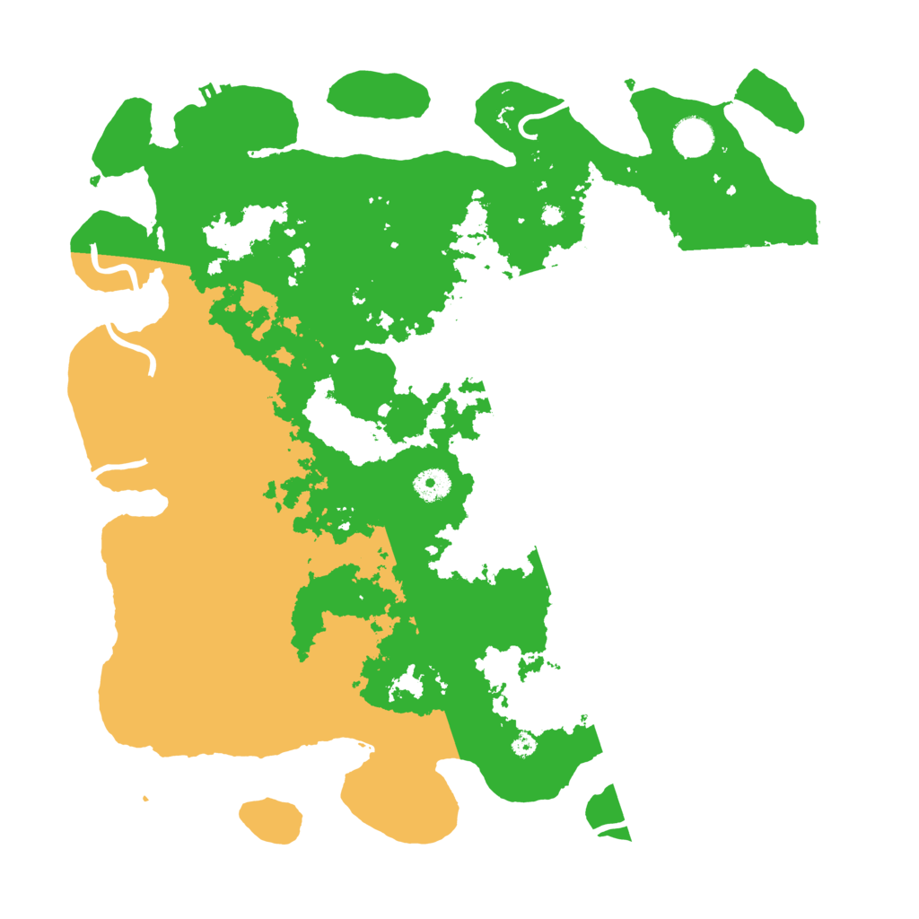 Biome Rust Map: Procedural Map, Size: 4000, Seed: 1942100675