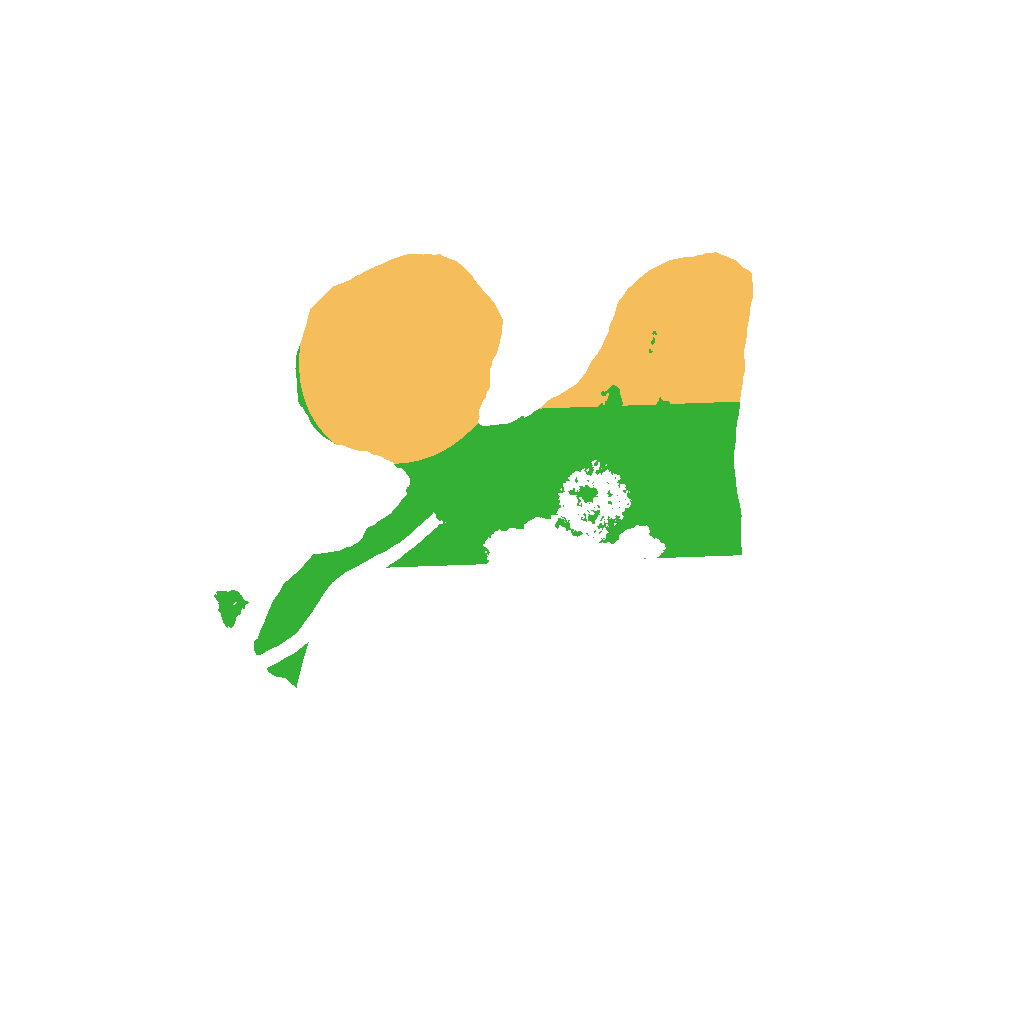 Biome Rust Map: Procedural Map, Size: 1500, Seed: 26689