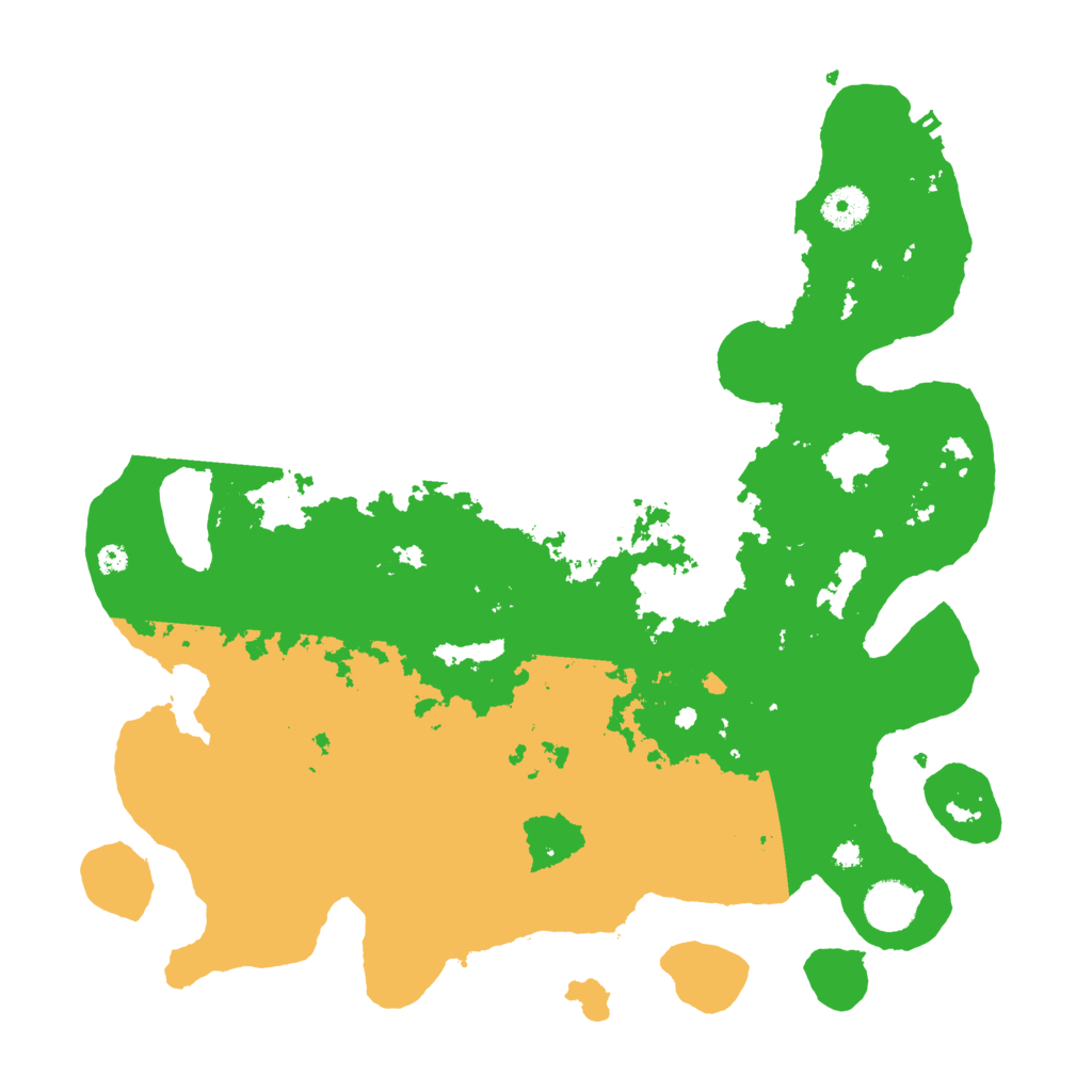 Biome Rust Map: Procedural Map, Size: 3750, Seed: 96156550