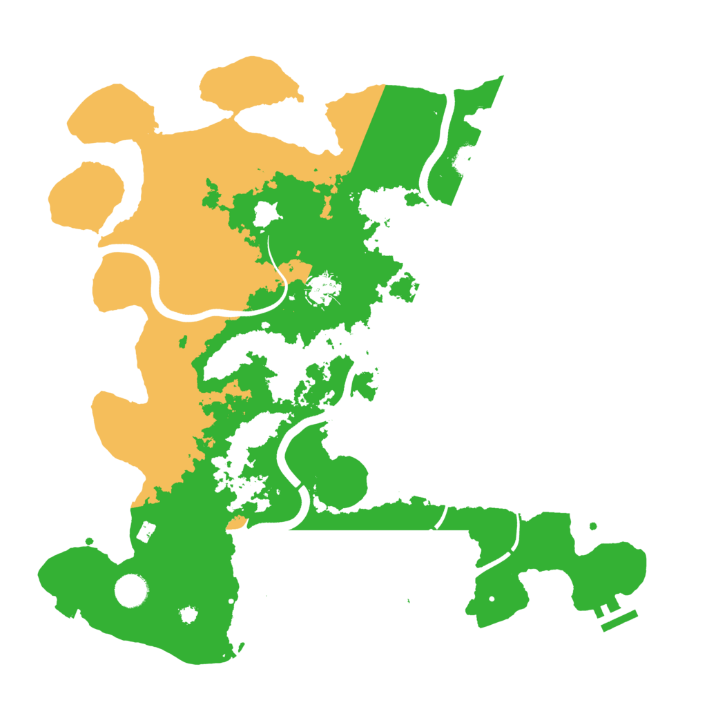 Biome Rust Map: Procedural Map, Size: 3750, Seed: 26368739