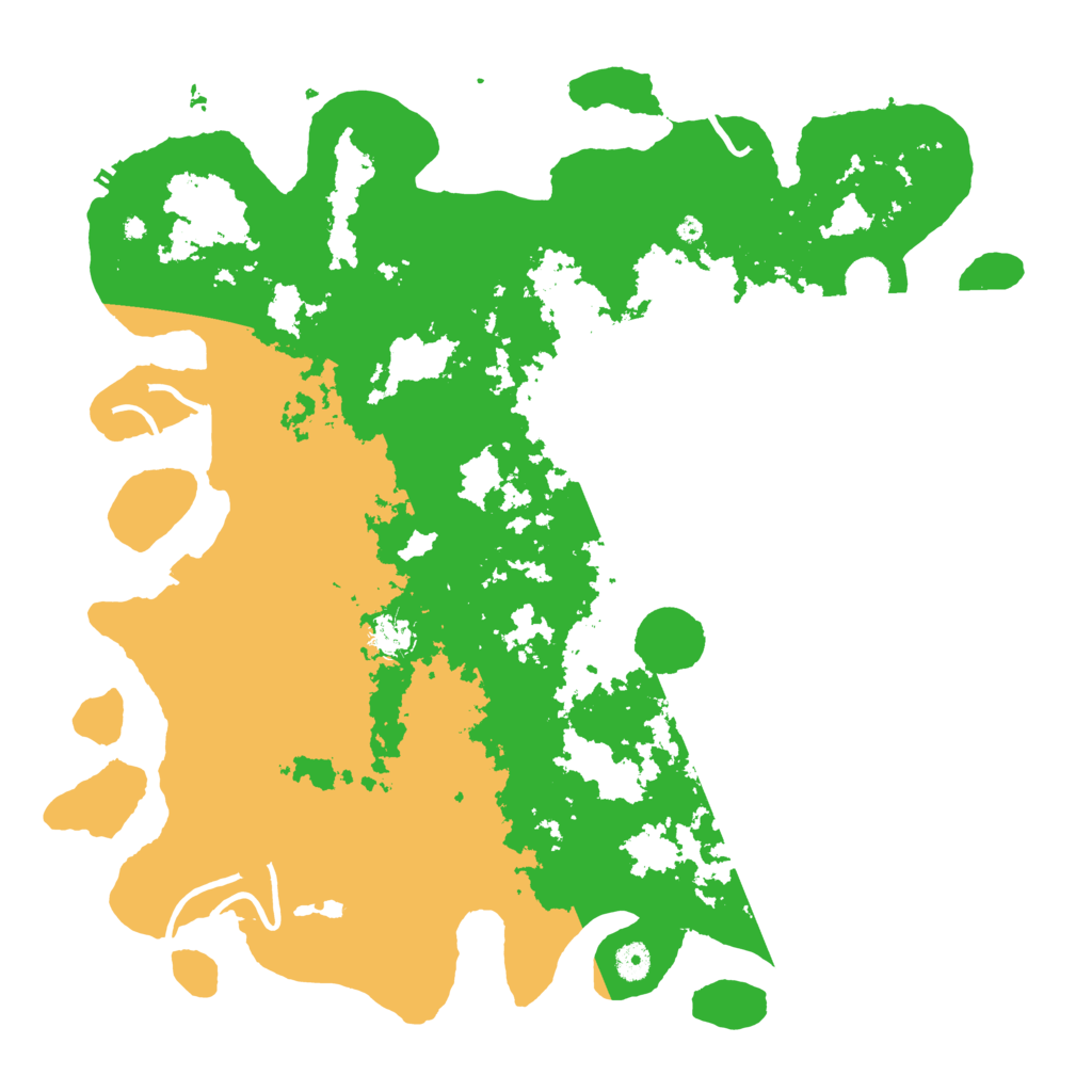Biome Rust Map: Procedural Map, Size: 4500, Seed: 41071841
