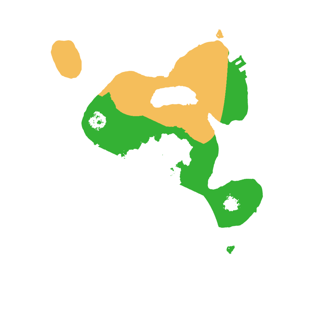 Biome Rust Map: Procedural Map, Size: 1900, Seed: 222