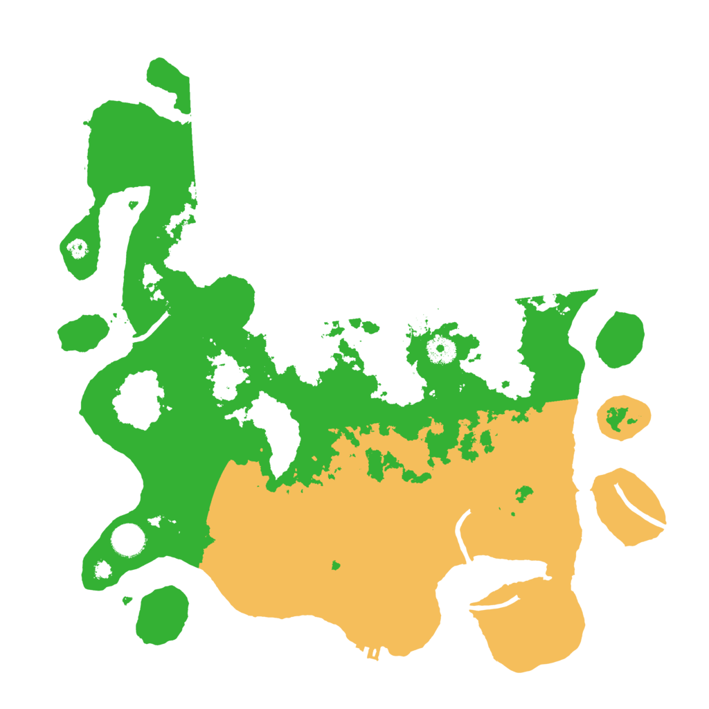Biome Rust Map: Procedural Map, Size: 3750, Seed: 23809651