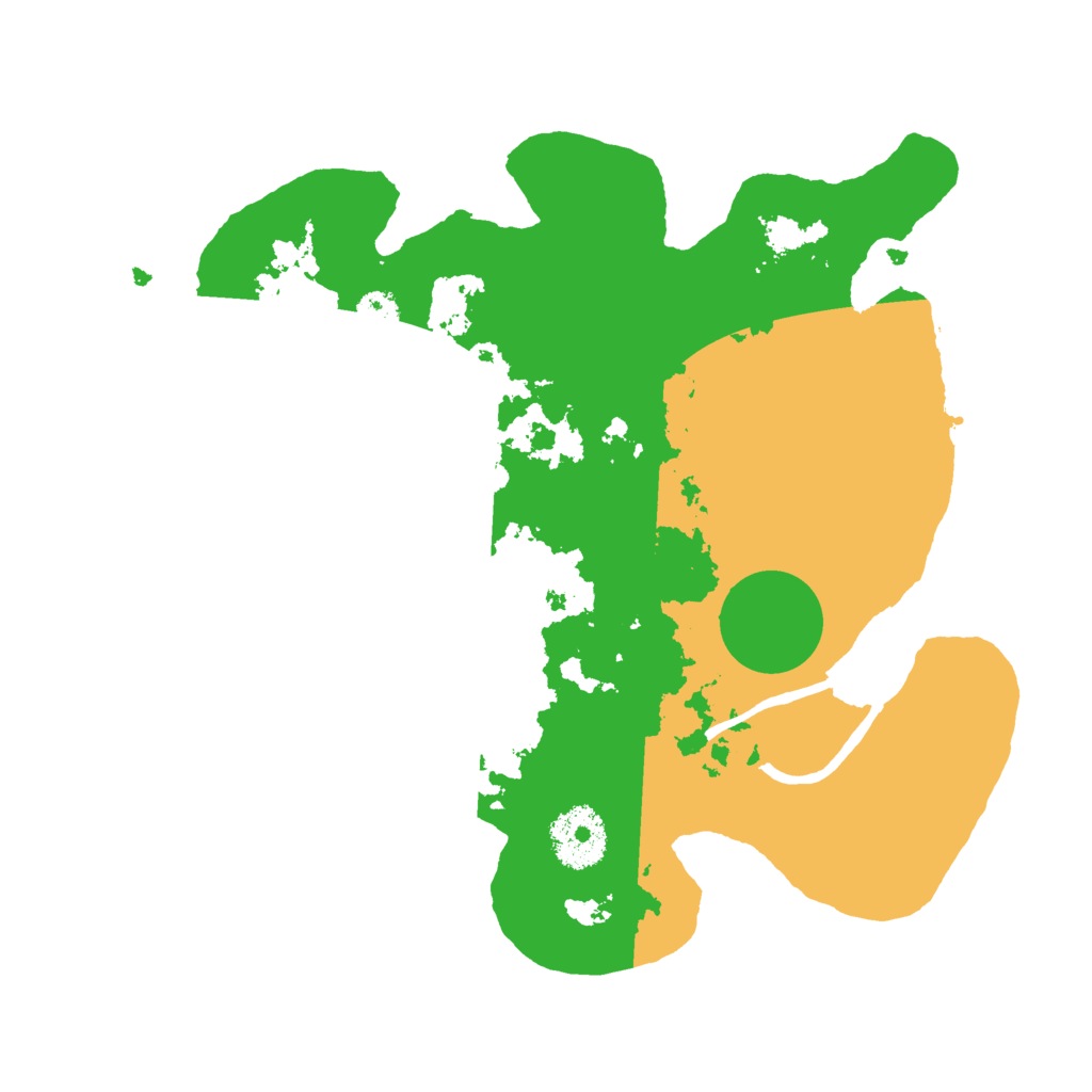 Biome Rust Map: Procedural Map, Size: 2800, Seed: 465493106