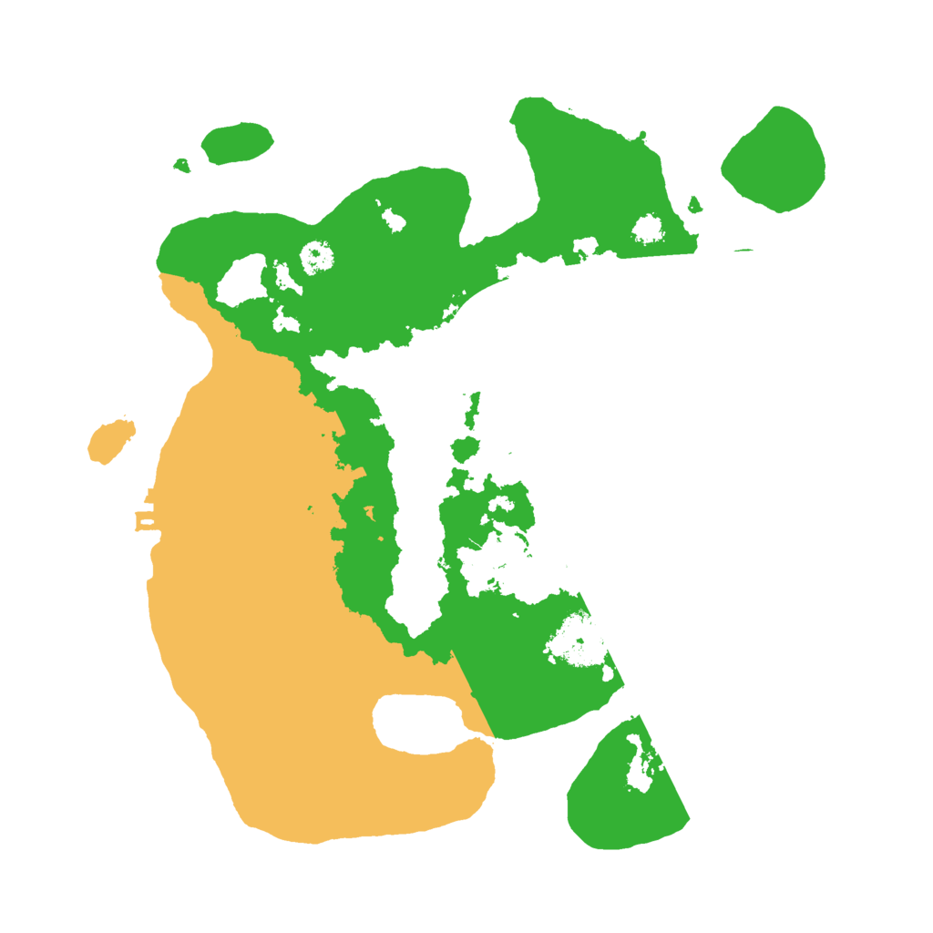 Biome Rust Map: Procedural Map, Size: 2900, Seed: 9486350