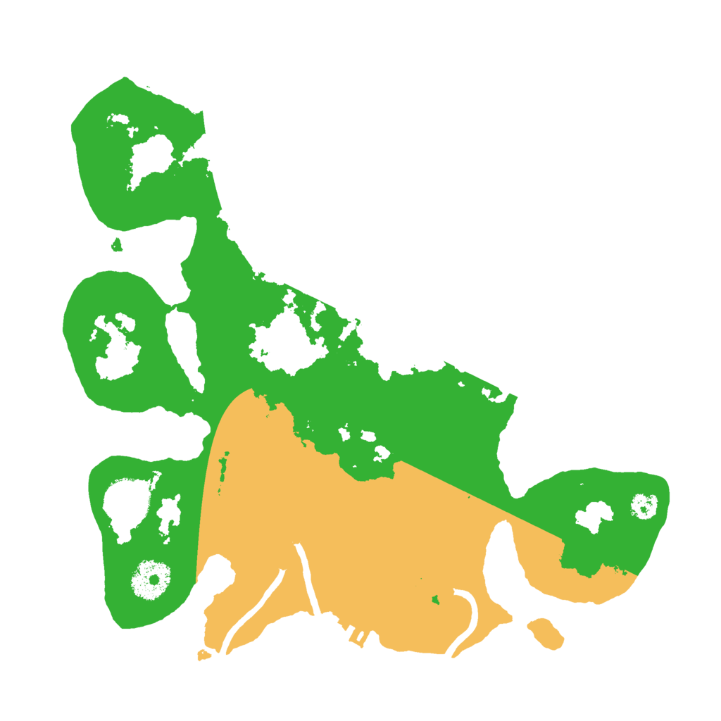 Biome Rust Map: Procedural Map, Size: 2800, Seed: 811347094