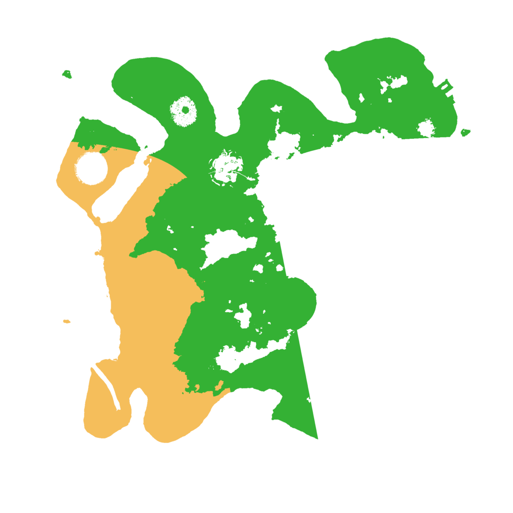 Biome Rust Map: Procedural Map, Size: 2800, Seed: 1457322414