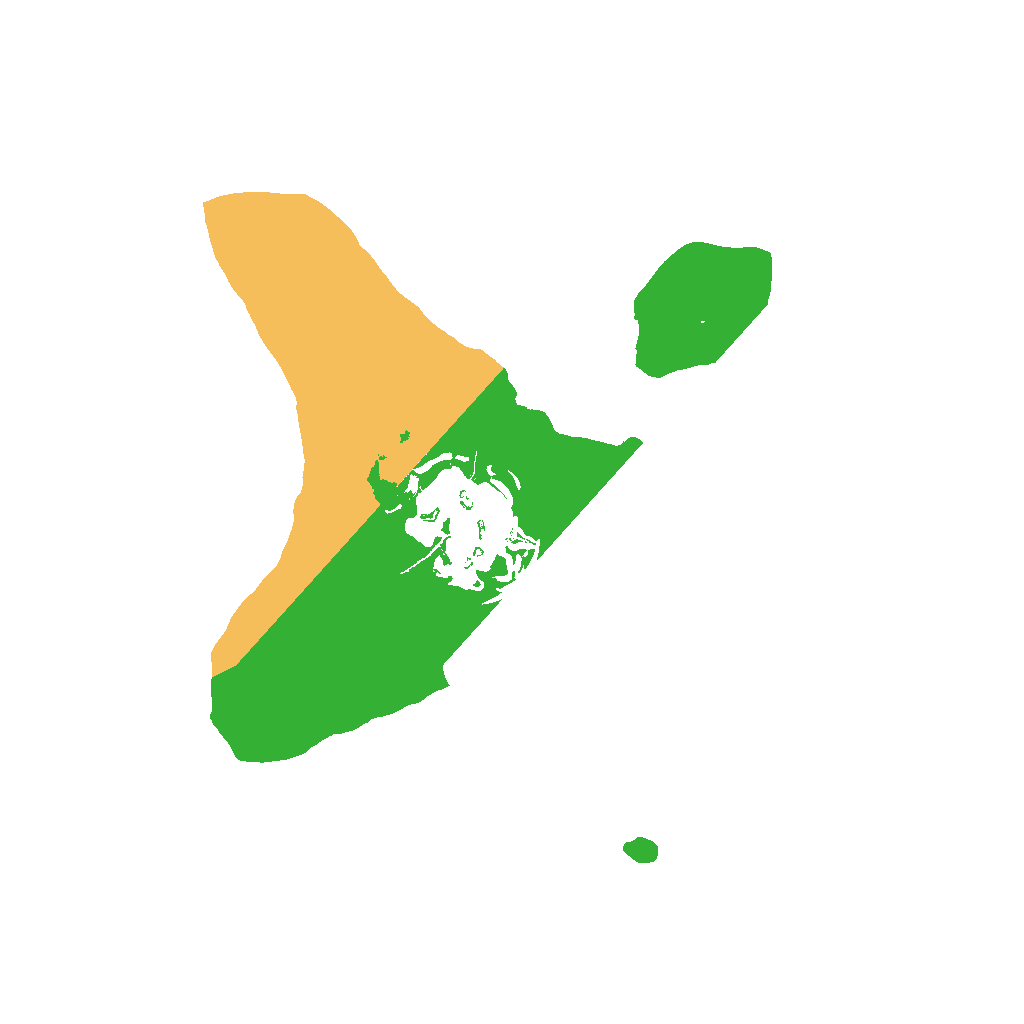 Biome Rust Map: Barren, Size: 1500, Seed: 1837749866