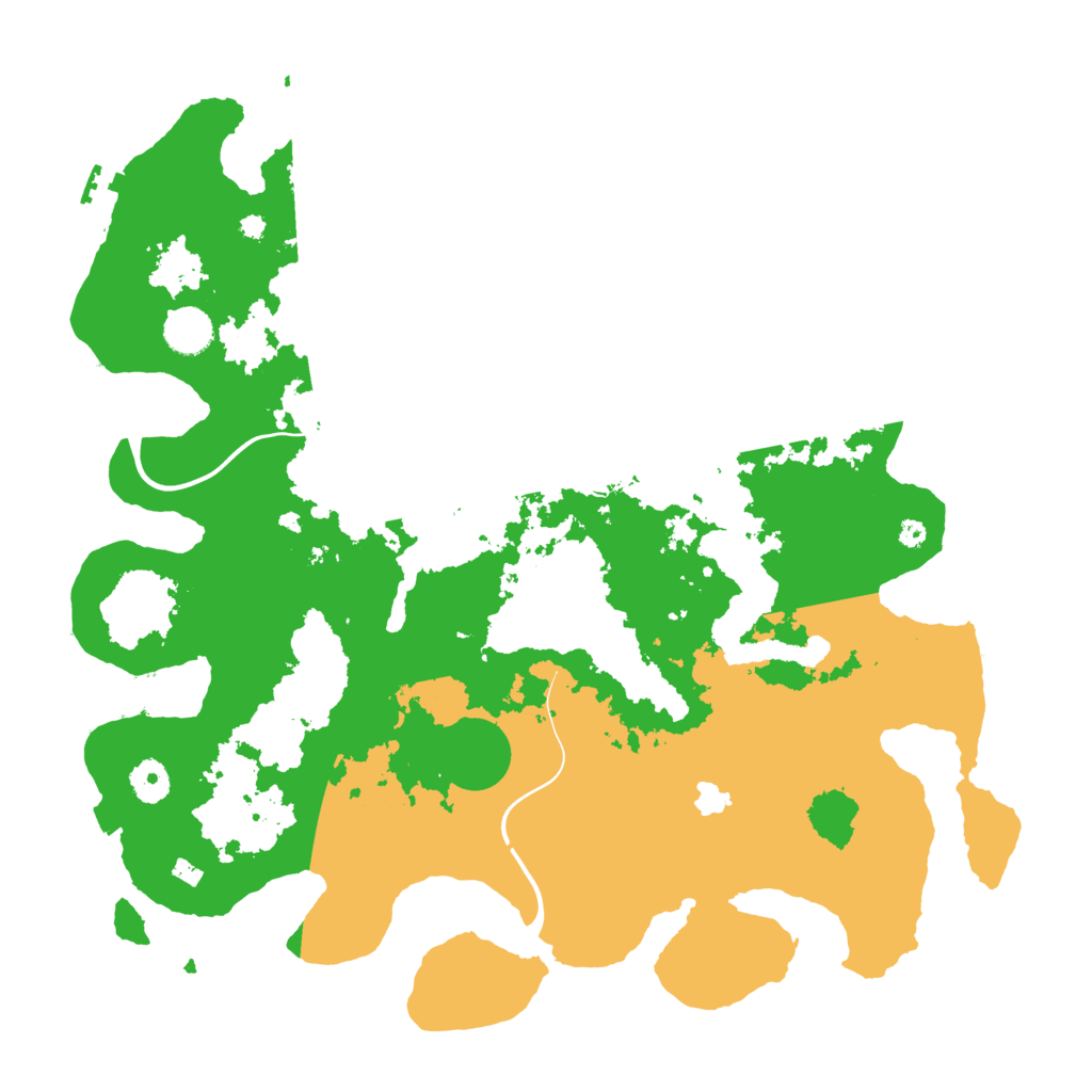 Biome Rust Map: Procedural Map, Size: 4000, Seed: 1704271416